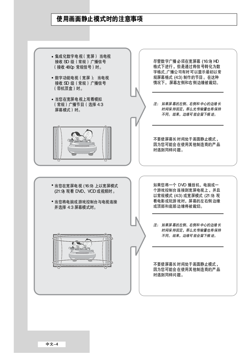 三星LS32A33W液晶彩电使用说明书-3