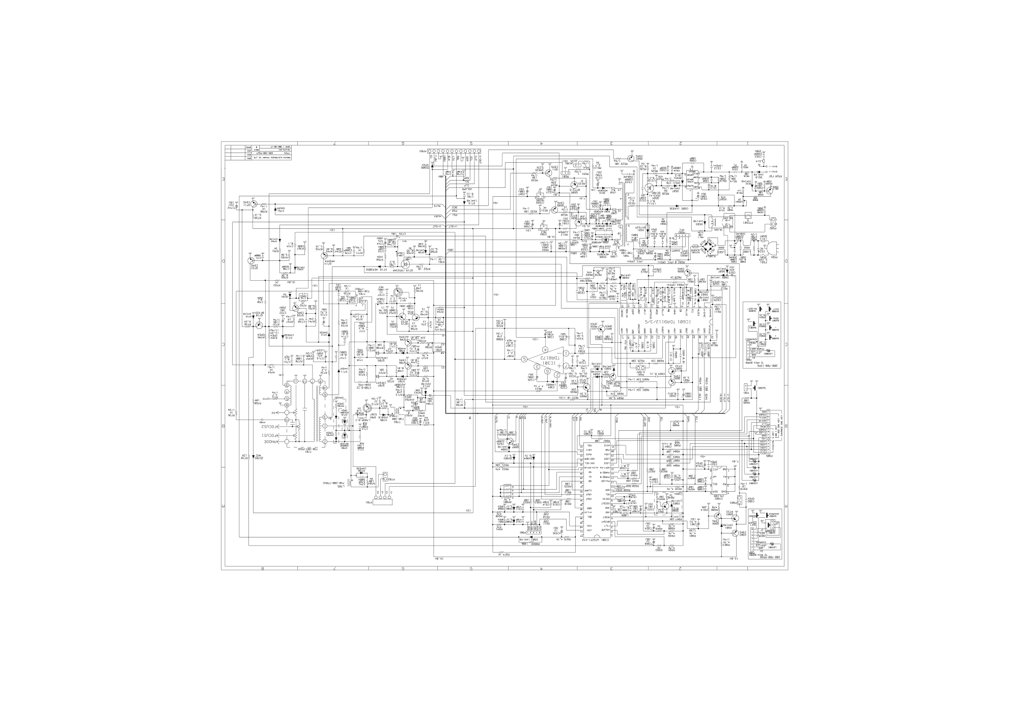 EMC D777DXHF显示器电路原理图-0 EMC D777DXHF显示器电路原理图-0