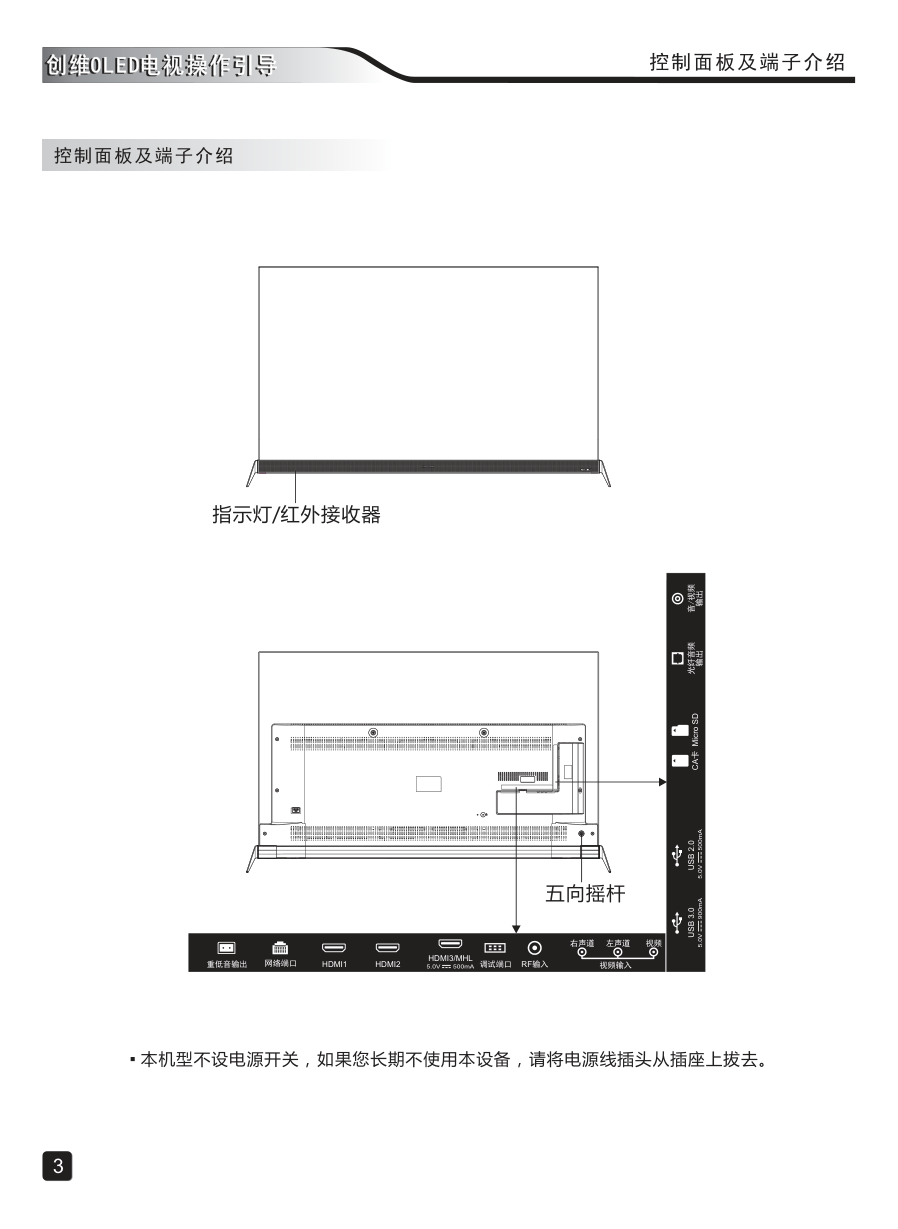 创维55S8液晶彩电使用说明书-4 创维55S8液晶彩电使用说明书-4