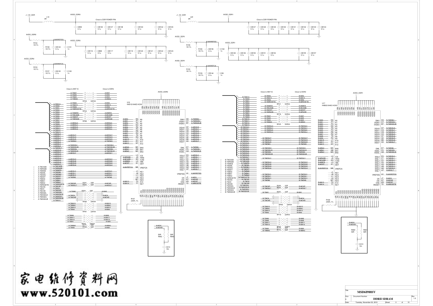 创维液晶8M95机芯电路原理图-2