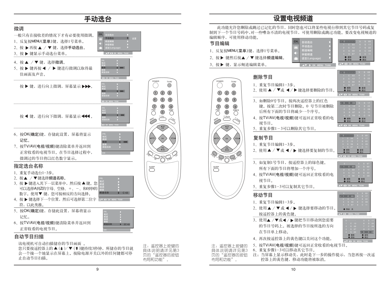 LG RT-21CB10V彩色电视机使用说明书-5 LG RT-21CB10V彩色电视机使用说明书-5
