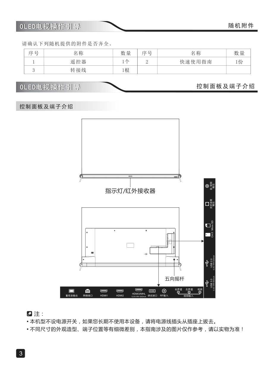 创维65S9D液晶彩电使用说明书-4 创维65S9D液晶彩电使用说明书-4