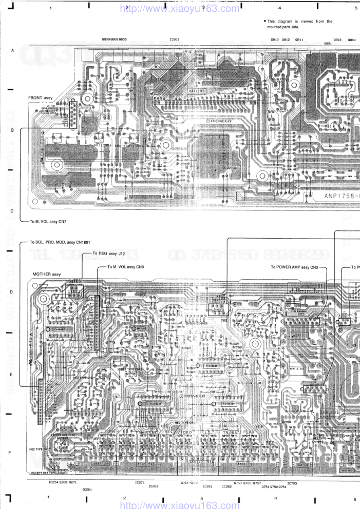 先锋PIONEER VSA-303电路图-6