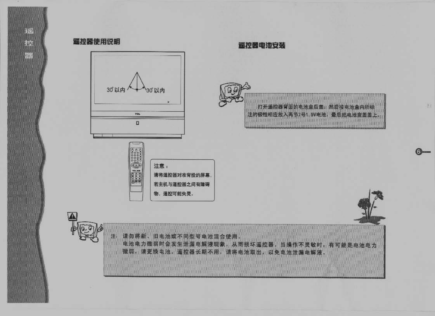 TCL王牌HiD42P1H彩电使用说明书-6