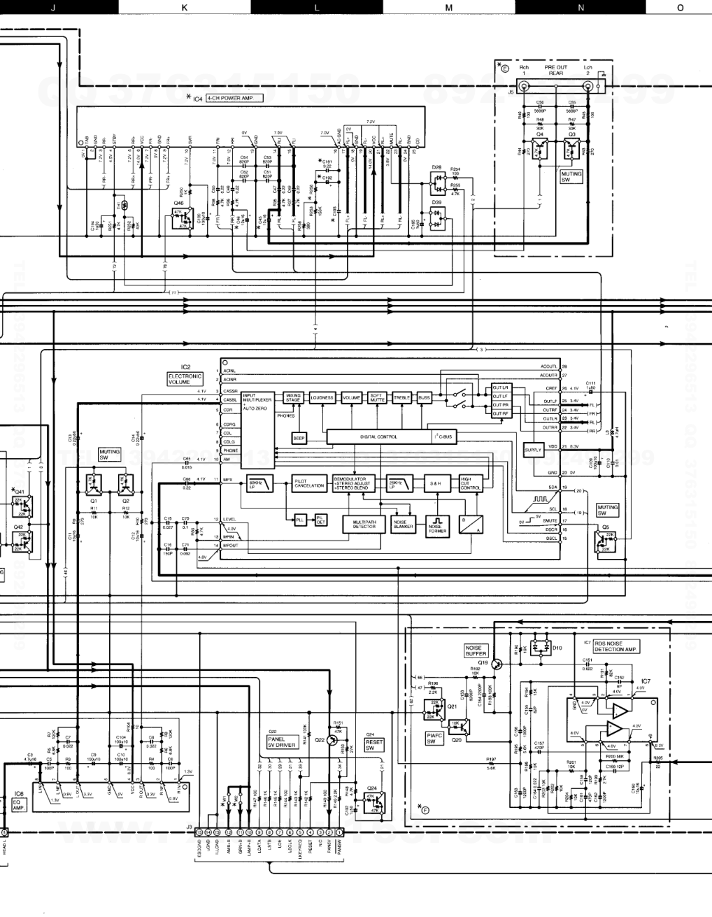 建伍KENWOOD KRC-159RA CD影碟播放机维修手册-9 建伍KENWOOD KRC-159RA CD影碟播放机维修手册-9