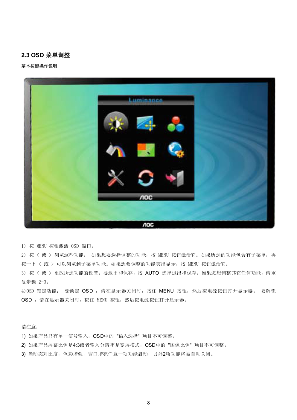 AOC e2243Fw液晶显示器维修手册-7 AOC e2243Fw液晶显示器维修手册-7