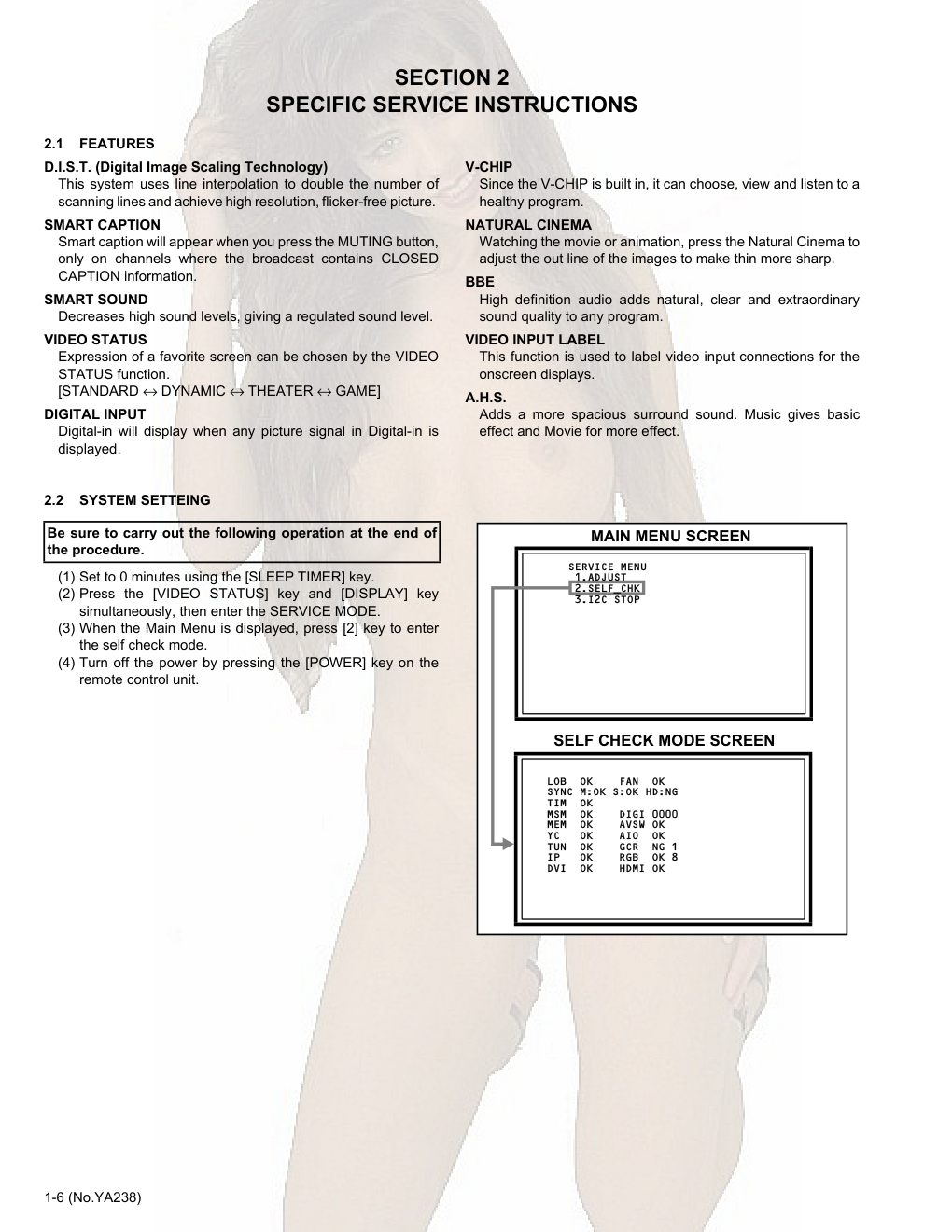 JVC胜利PD-50X575等离子彩电使用说明书-5