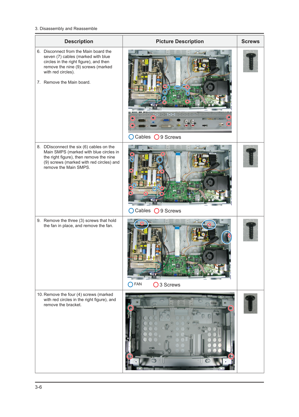 三星460TSn-2液晶显示器维修手册和原理图-8