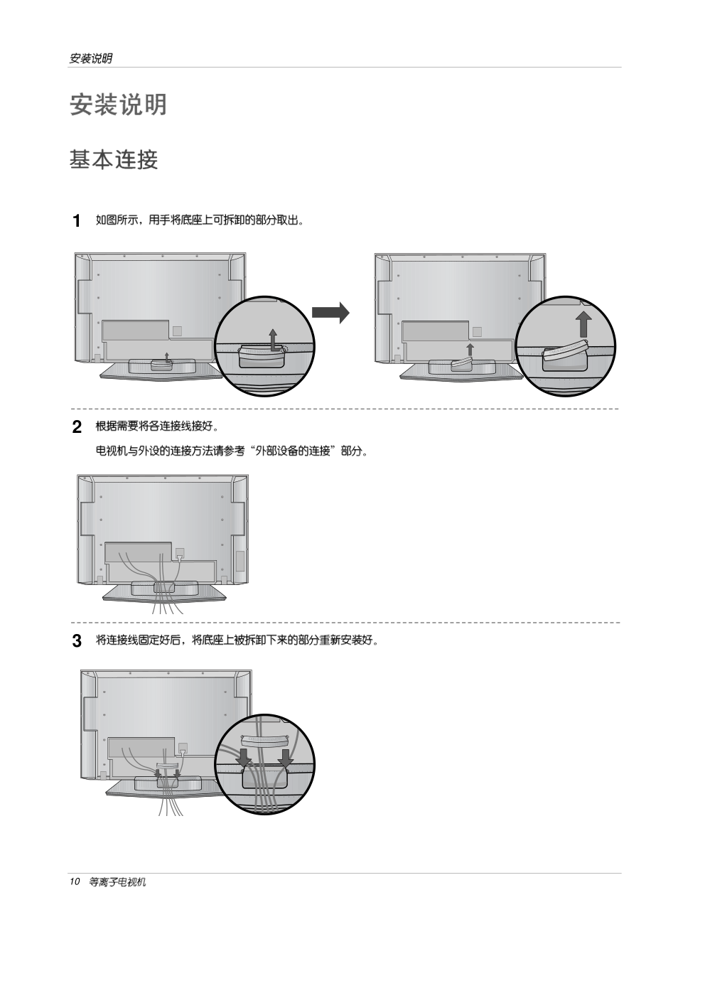 LG 50PC5R彩电使用说明书-9