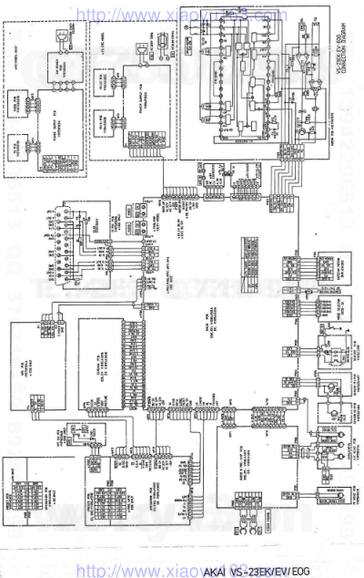 先锋PIONEER VS-23EK电路图-1