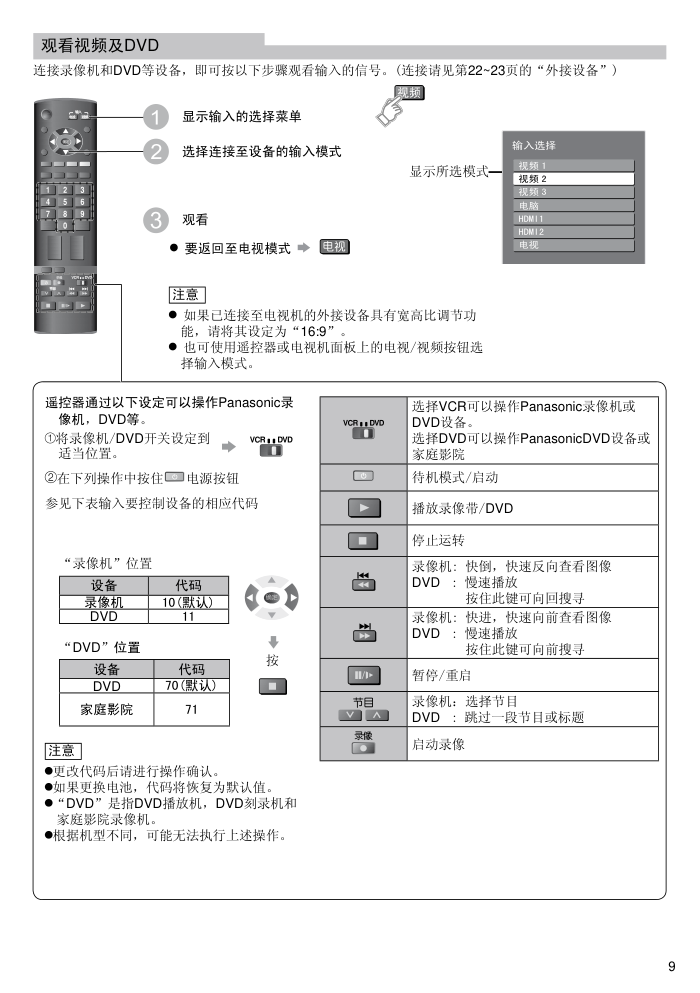 松下TC-37LZ80D液晶彩电使用说明书-8 松下TC-37LZ80D液晶彩电使用说明书-8