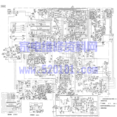 长虹C2165(TMP47C433AP+TA7680+TA7698)彩电图纸-0 长虹C2165(TMP47C433AP+TA7680+TA7698)彩电图纸-0