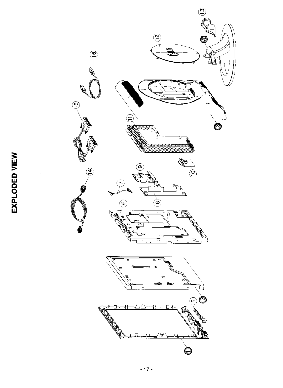 LG L1920P液晶显示器维修手册-1 LG L1920P液晶显示器维修手册-1