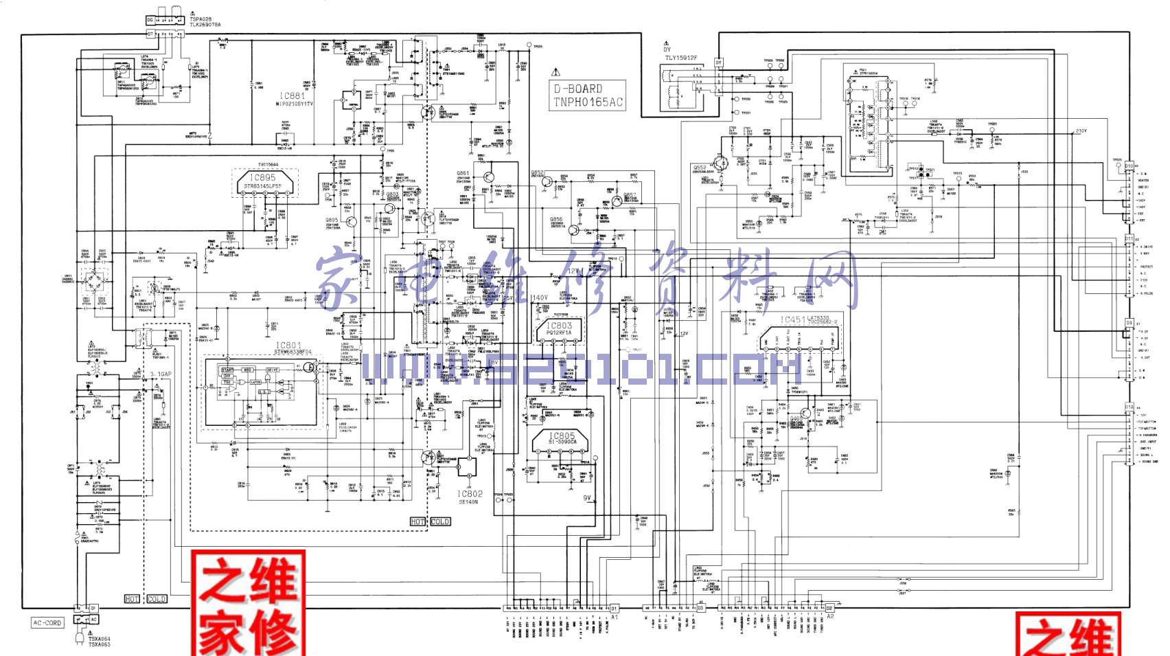 松下TC-29GF90R TC-29GF92G彩电图纸-0 松下TC-29GF90R TC-29GF92G彩电图纸-0