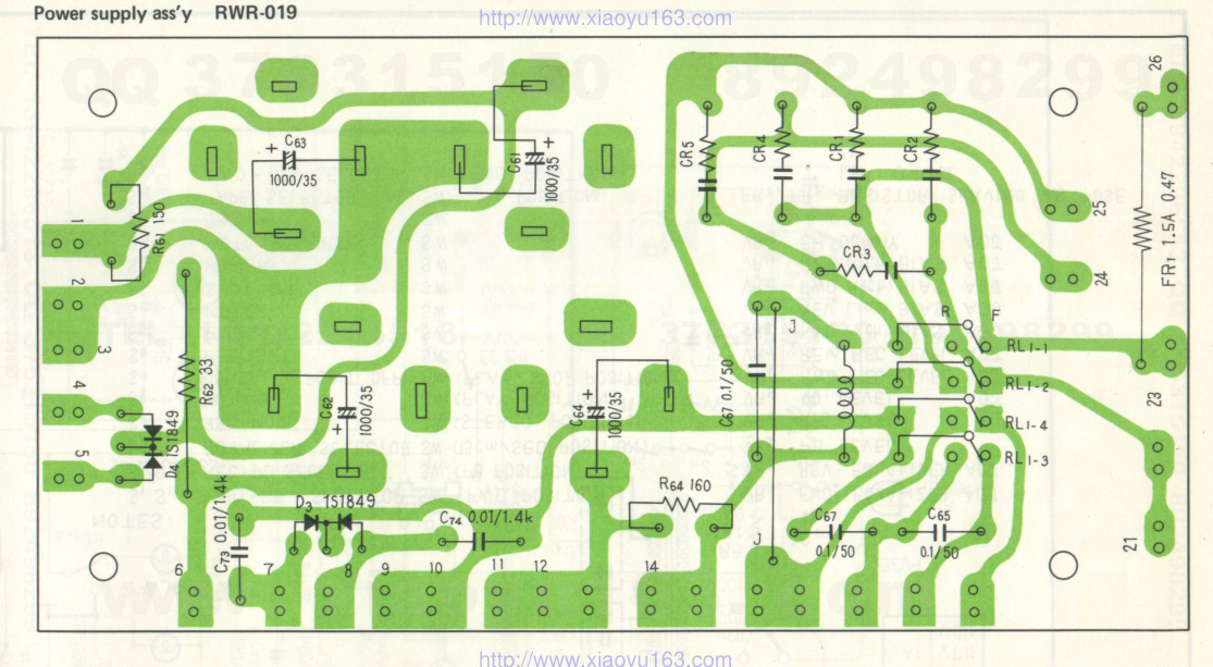先锋PIONEER RT-71音响电路图-3