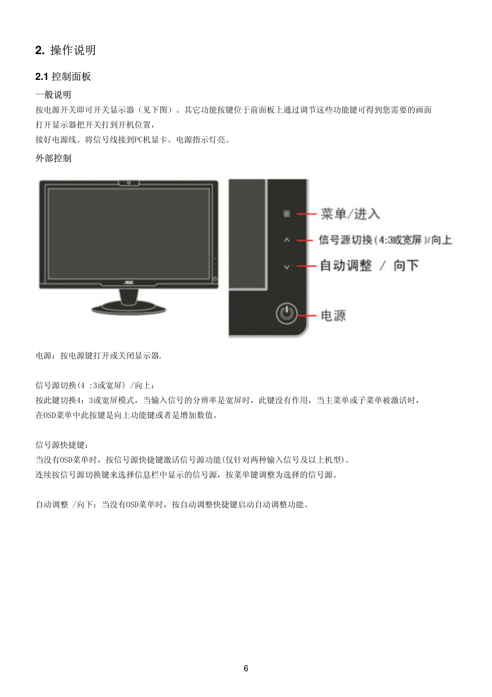 AOC AT2436Sg液晶显示器维修手册-5 AOC AT2436Sg液晶显示器维修手册-5
