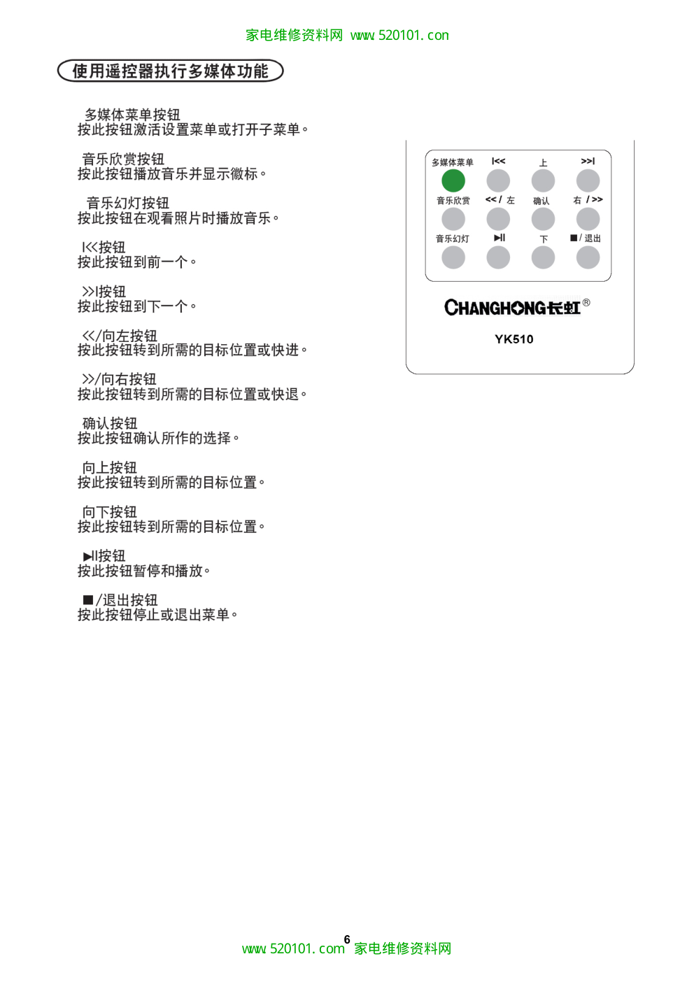 长虹LT42510彩电维修手册-6