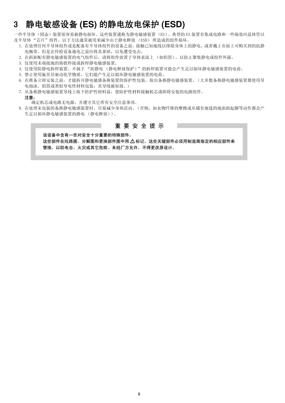 松下TH-42PG10C等离子显示器(GP9D机芯)维修手册-5 松下TH-42PG10C等离子显示器(GP9D机芯)维修手册-5