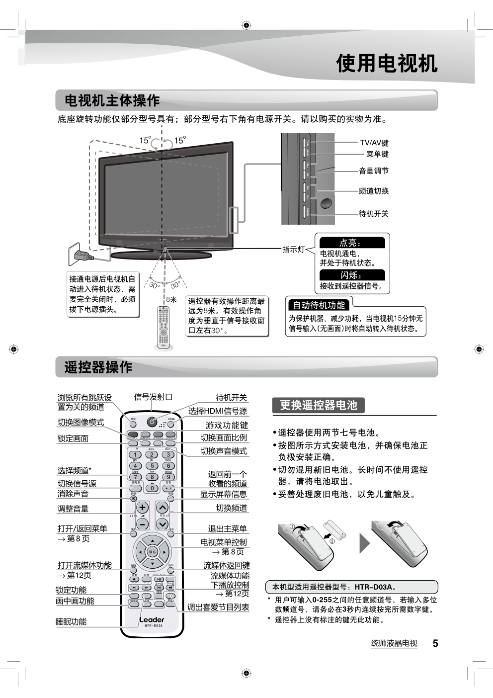 海尔L26T3液晶彩电使用说明书-7 海尔L26T3液晶彩电使用说明书-7