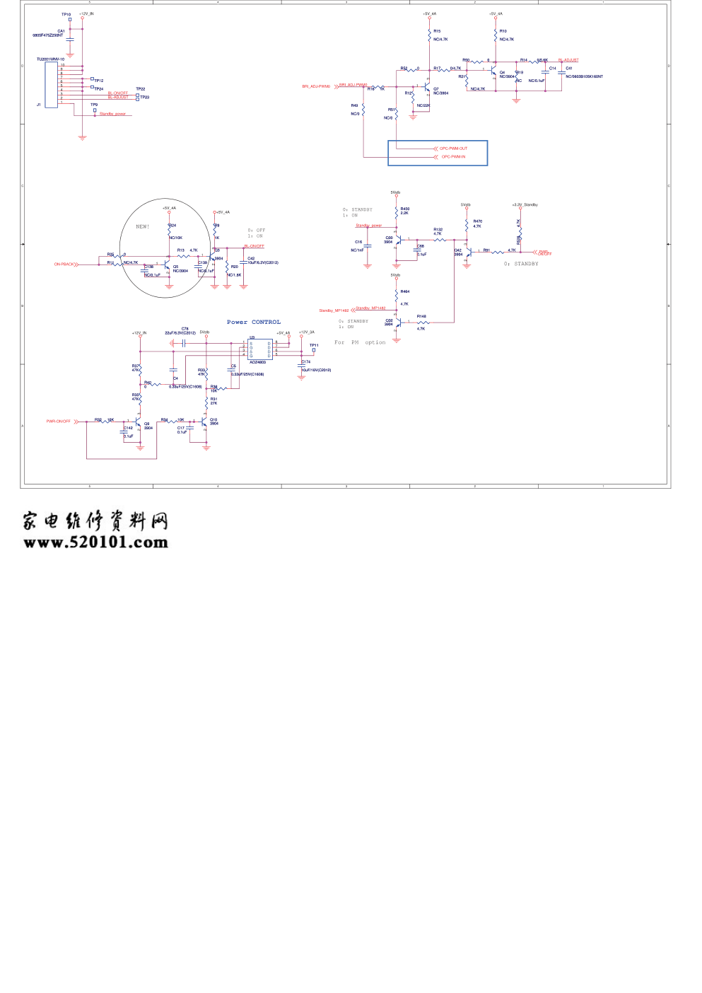 长虹LED32B1000C液晶电视(LS39SA机芯)电路原理图-0 长虹LED32B1000C液晶电视(LS39SA机芯)电路原理图-0