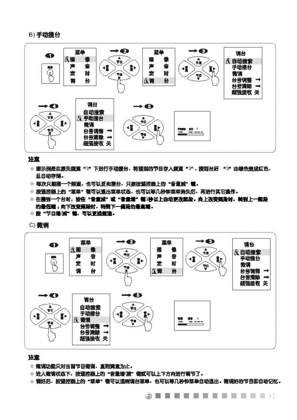 TCL NT21A51C彩电说明书-7 TCL NT21A51C彩电说明书-7