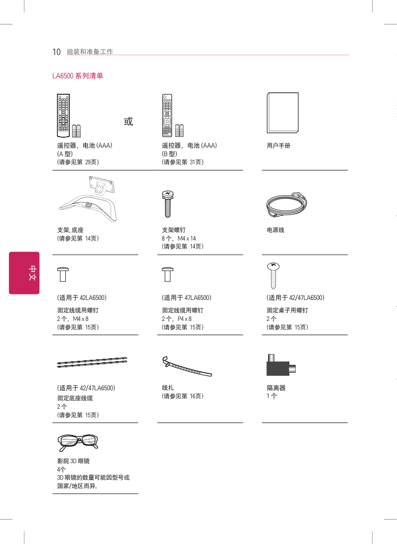 LG 42LA6600-CA液晶电视机使用说明书-9