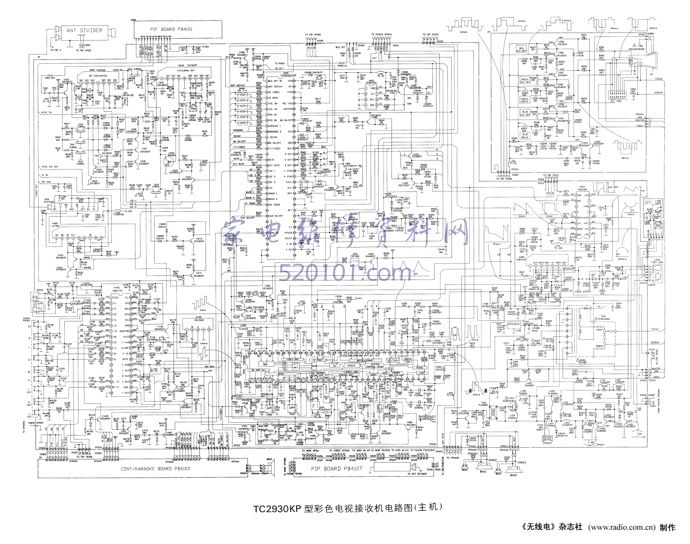 海信TC2930KP彩电图纸-0