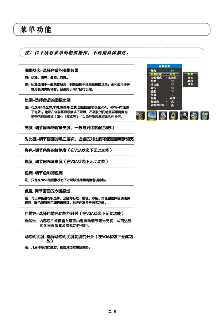 TCL王牌L37S9BD液晶彩电使用说明书-8