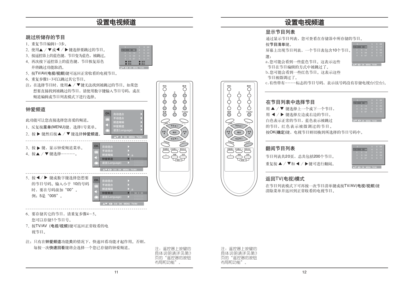 LG RT-21FB30V彩电使用说明书-6