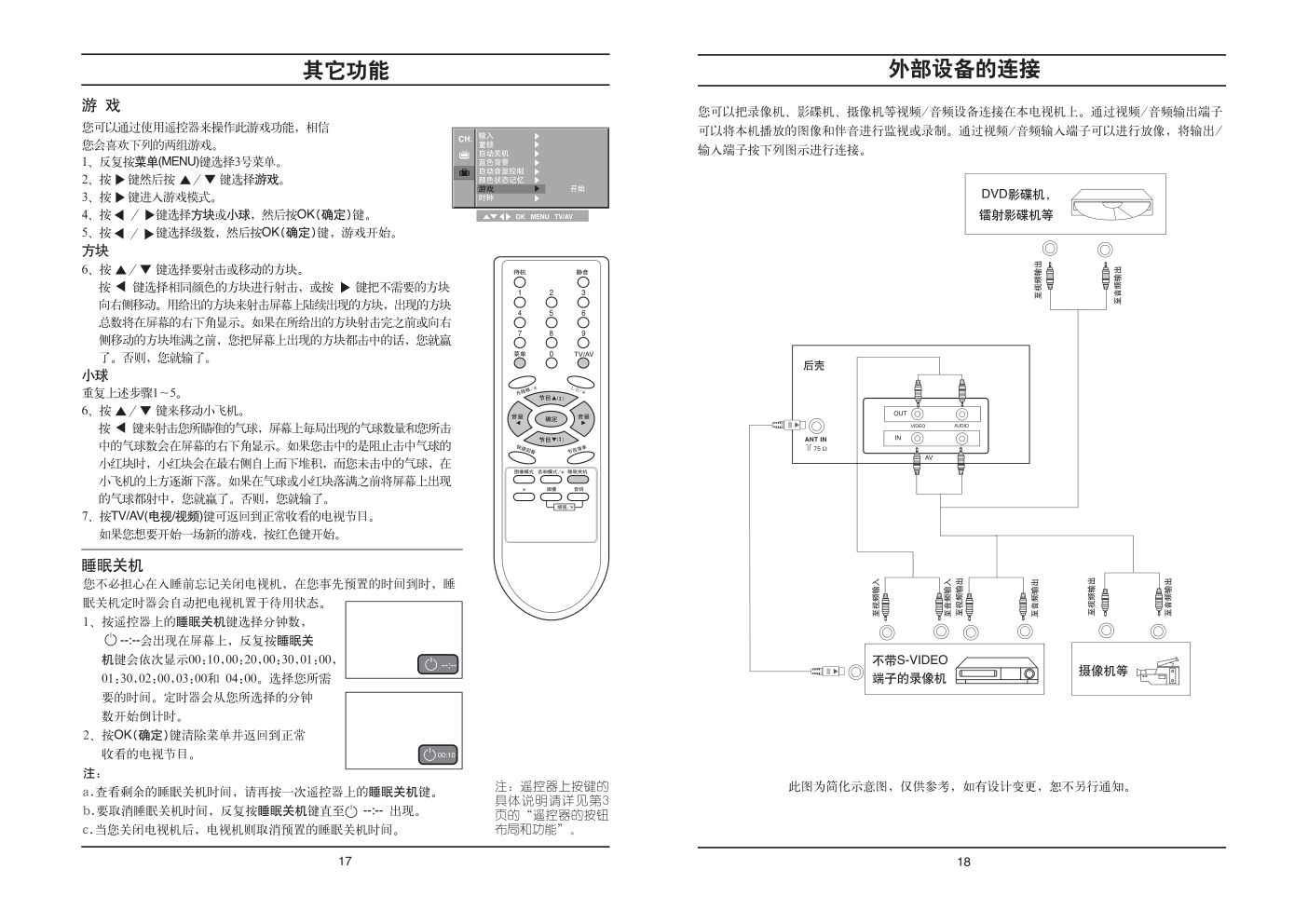 LG CT-21K92F彩电使用说明书-9 LG CT-21K92F彩电使用说明书-9