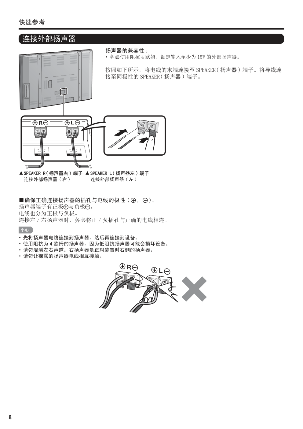 声宝LB-1085型液晶电视机说明书-9