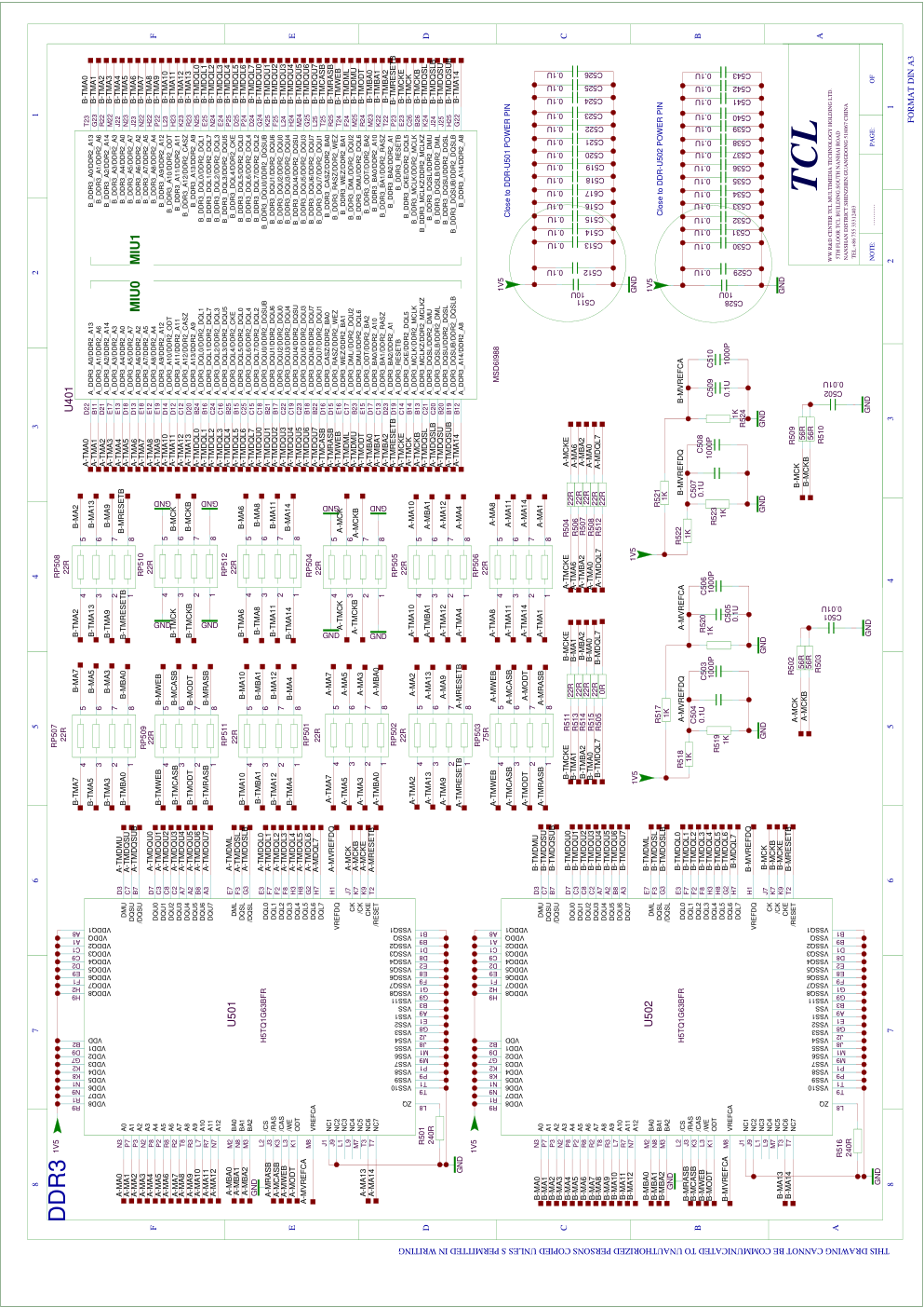 TCL 01-MS99L0-MAA2XG主板电路原理图-5 TCL 01-MS99L0-MAA2XG主板电路原理图-5