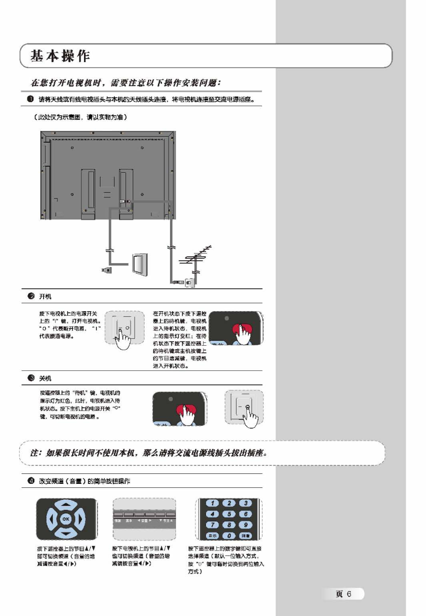 TCL王牌SL46M6液晶彩电使用说明书-6