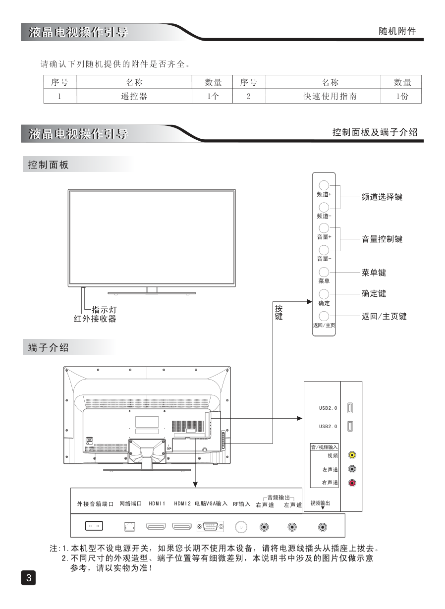 创维55E362W液晶彩电使用说明书-4 创维55E362W液晶彩电使用说明书-4