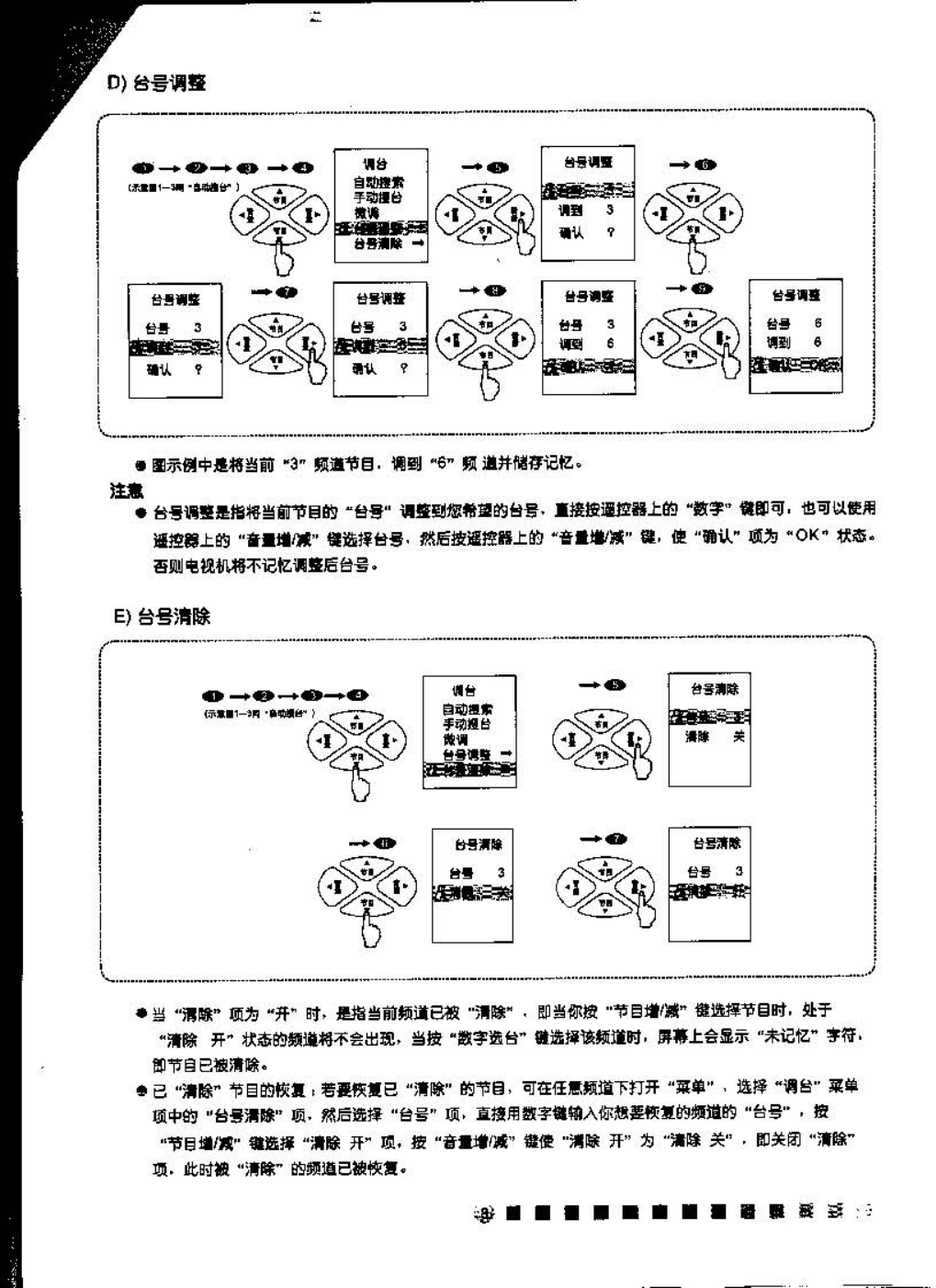 TCL王牌AT21231彩电使用说明书-7 TCL王牌AT21231彩电使用说明书-7