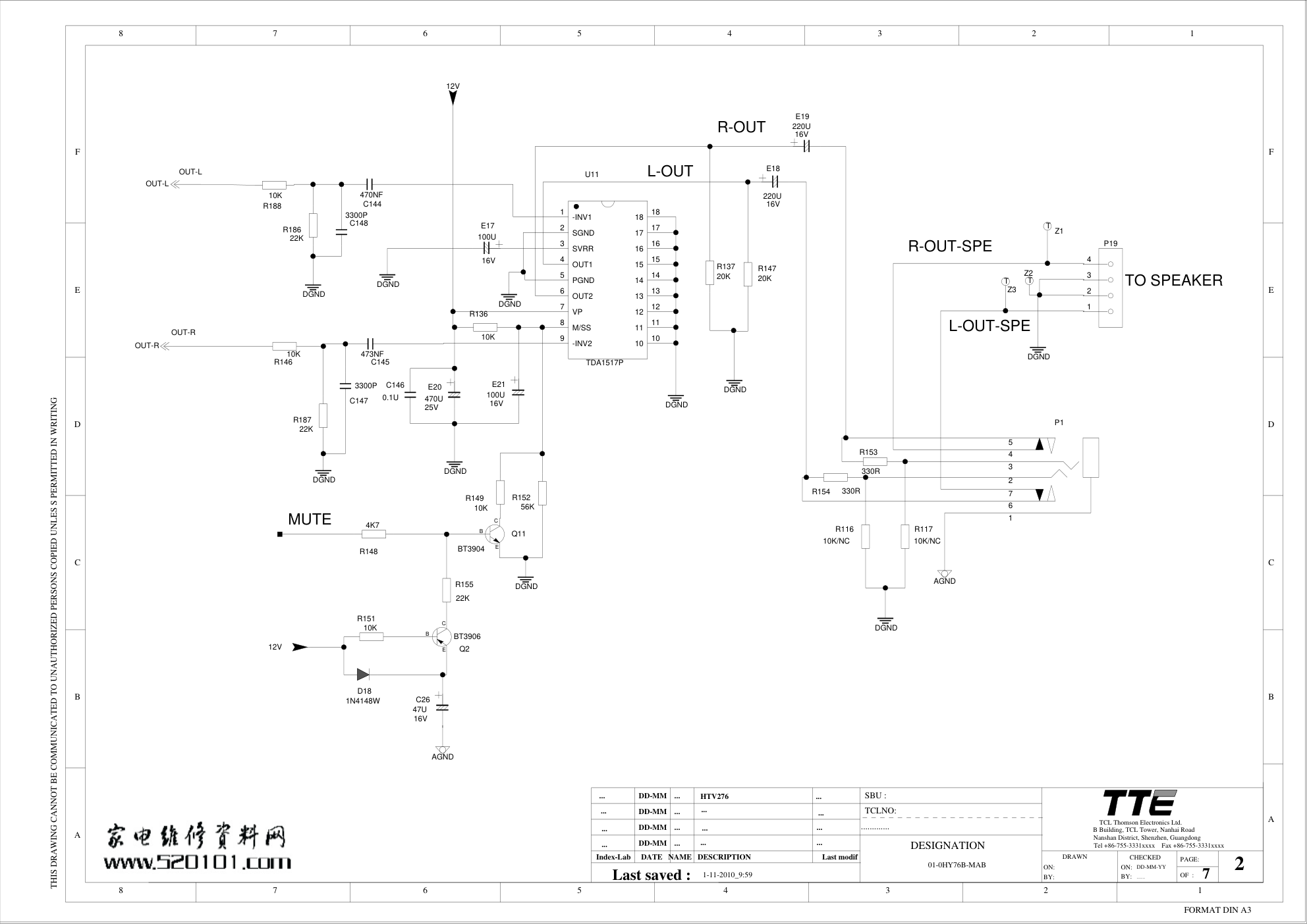 乐华LCD24R19液晶电视电路图-4