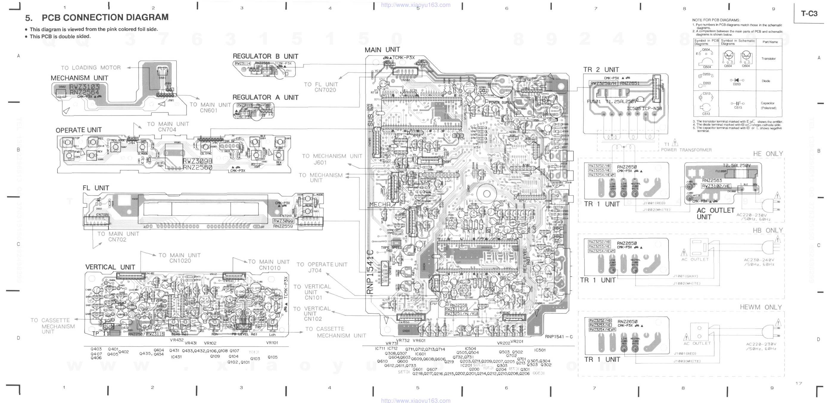 先锋PIONEER T-C3电路图-1