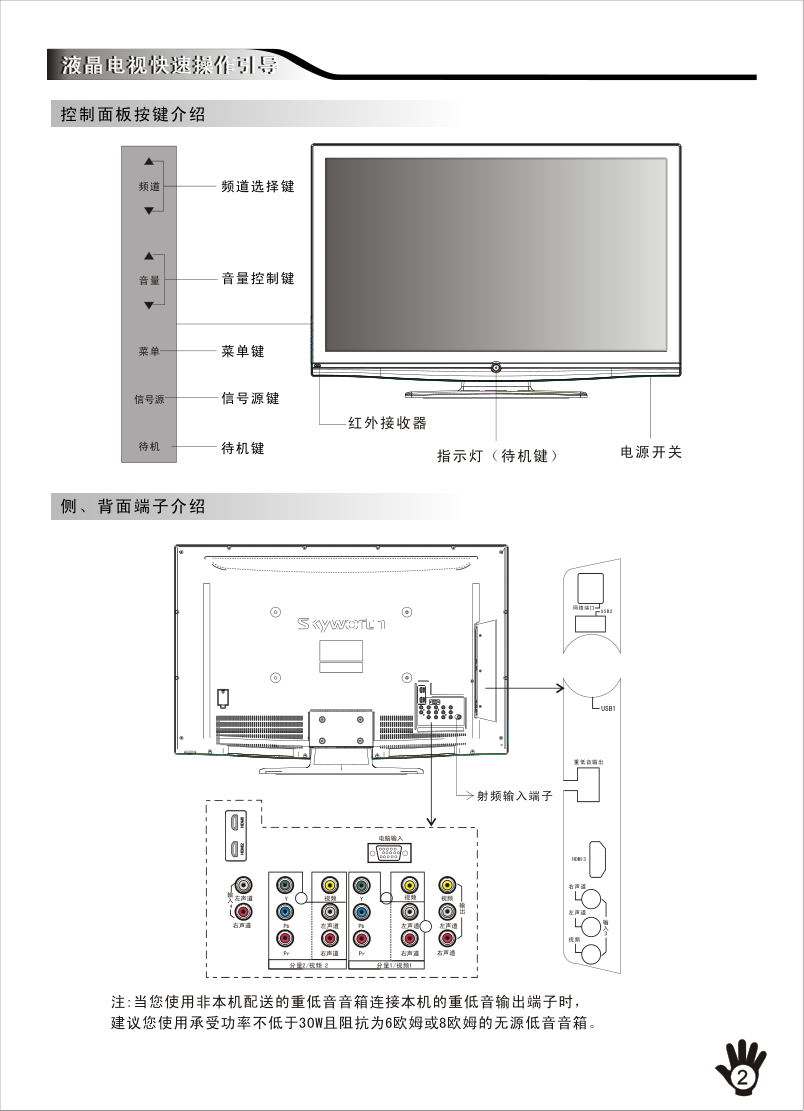 创维42M10HF液晶彩电使用说明书-3 创维42M10HF液晶彩电使用说明书-3