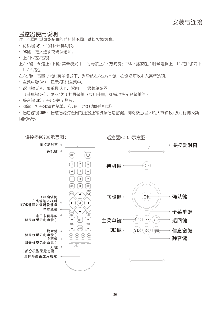 TCL王牌L55E5590A-3D液晶彩电使用说明书-9 TCL王牌L55E5590A-3D液晶彩电使用说明书-9