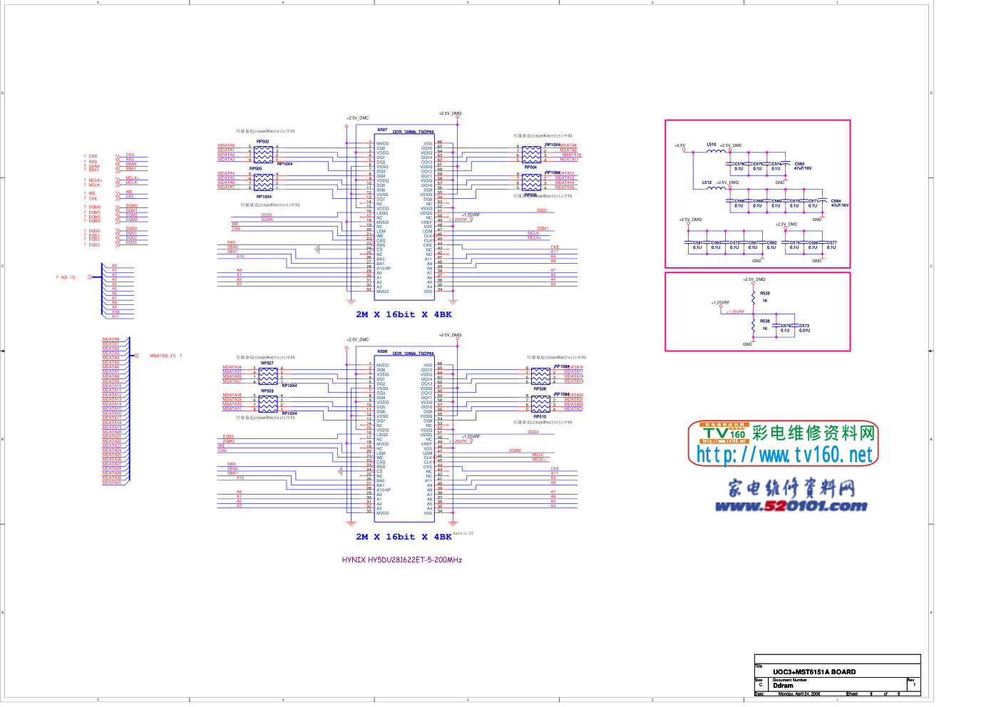 康佳液晶彩电LC37AS28系列电原理图PDF-0