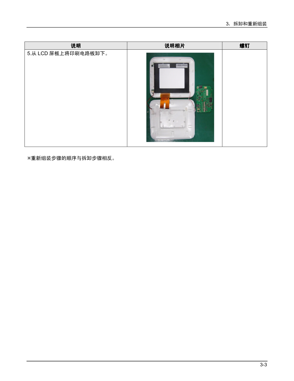 三星700T数码相框维修手册-5 三星700T数码相框维修手册-5
