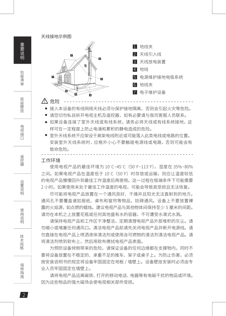 创维32A3液晶彩电使用说明书-1 创维32A3液晶彩电使用说明书-1