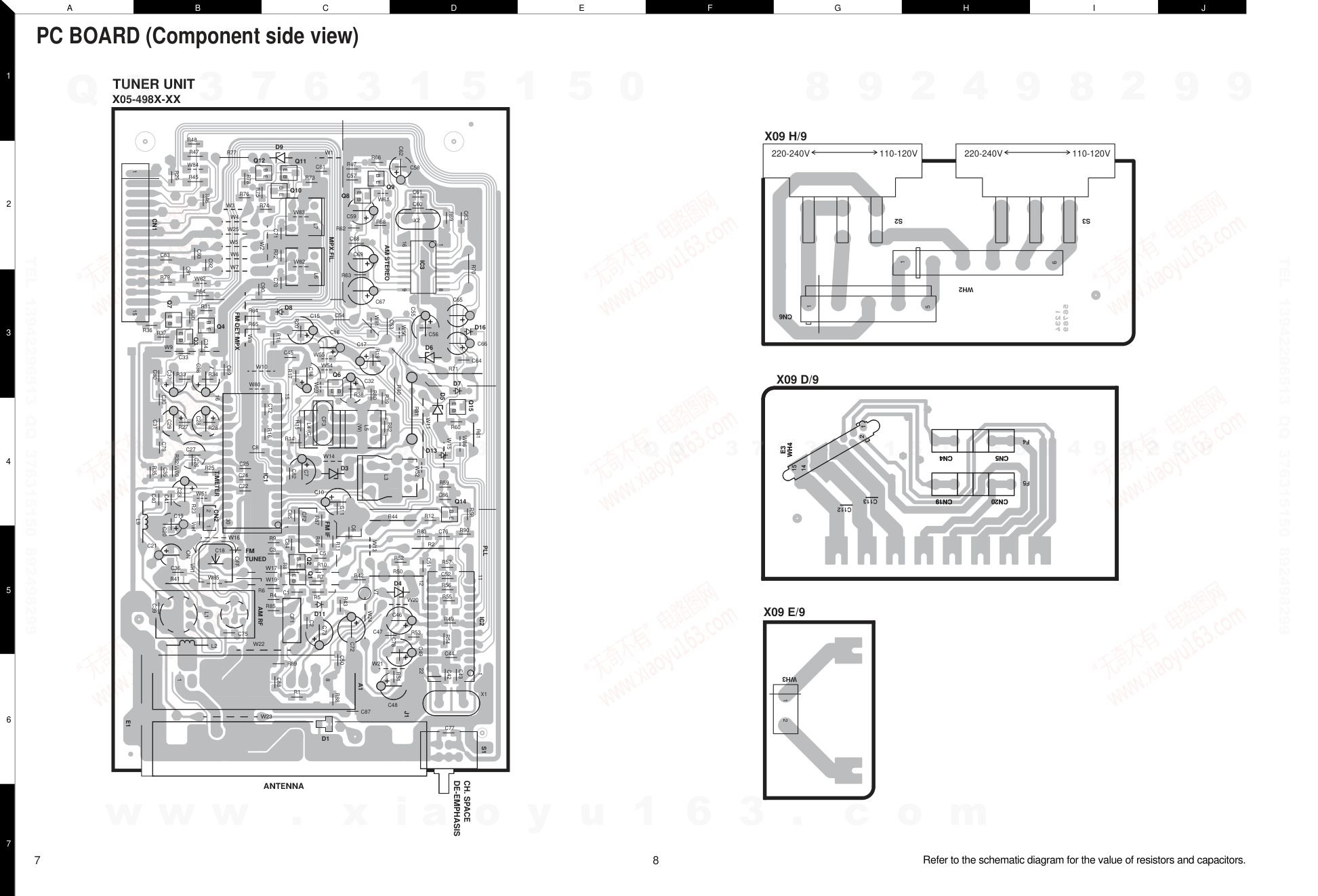 建伍KENWOOD KRF-A4030W音视频播放机维修手册-6 建伍KENWOOD KRF-A4030W音视频播放机维修手册-6