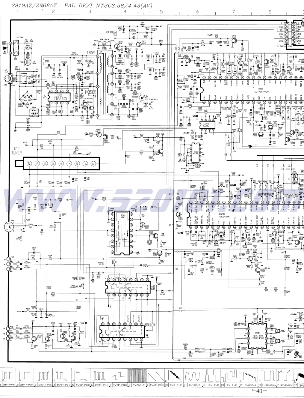 TCL 2919AZ型机图纸-0