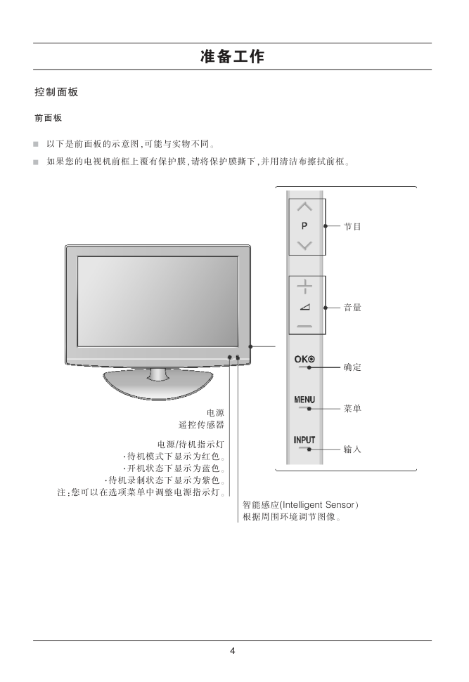 LG 42LG70ED液晶彩电使用说明书-5
