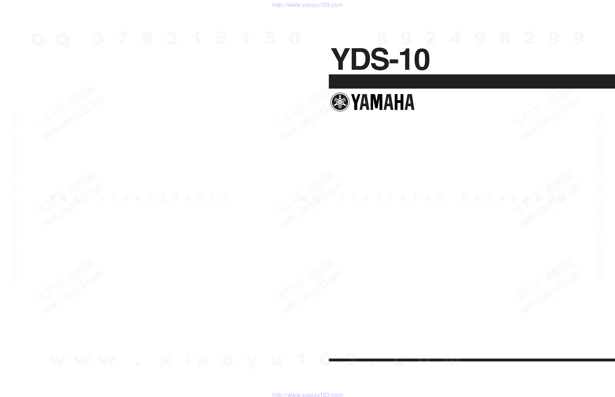 雅马哈YAMAHA YDS-10音响电路图-8