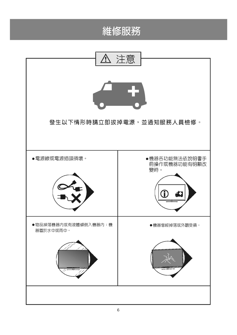 声宝EM-48RT16D液晶彩电使用说明书-4
