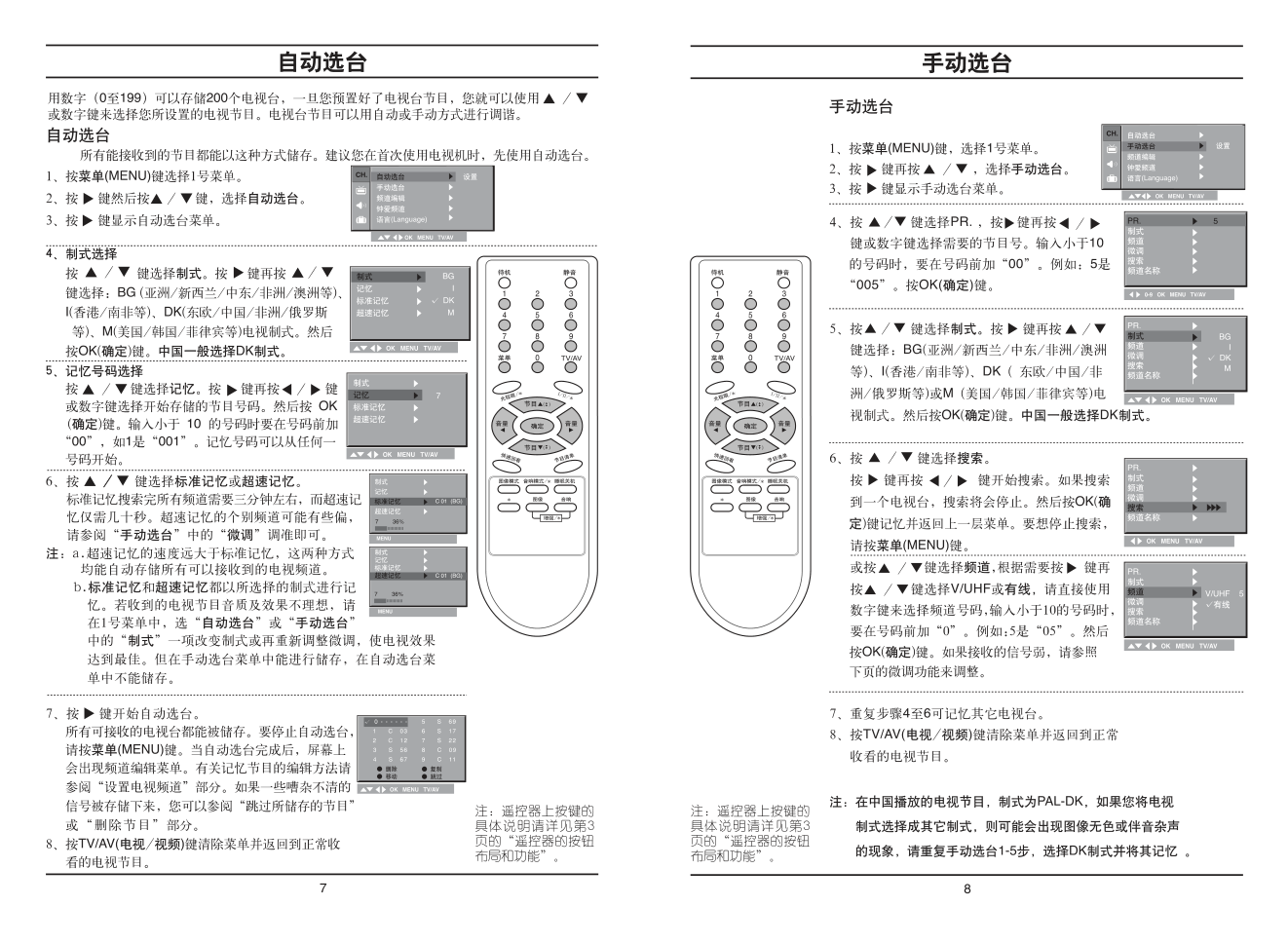 LG RT-21FB70V彩电使用说明书-4