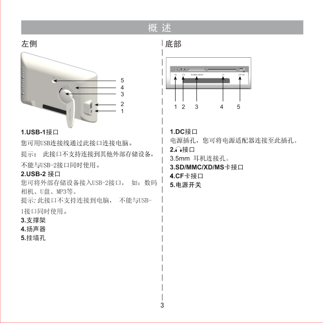 海信DF7W01A彩电使用说明书-3 海信DF7W01A彩电使用说明书-3