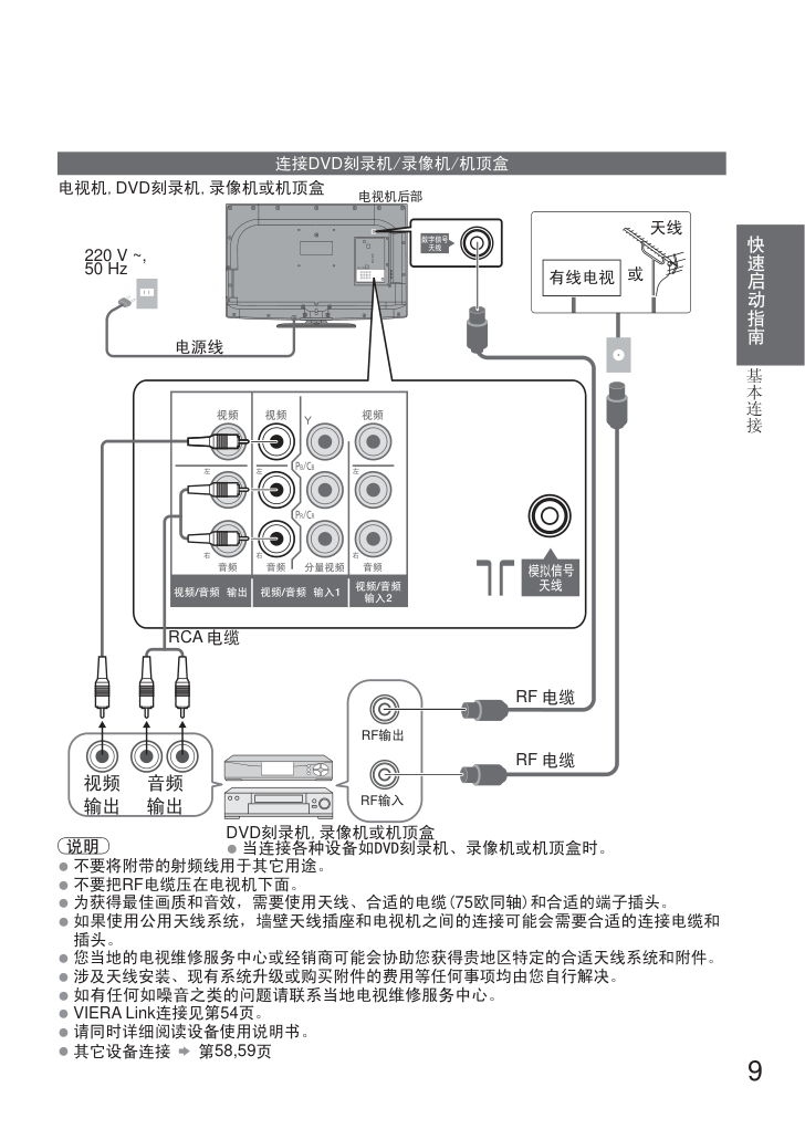 松下TH-L42D25C液晶彩电使用说明书-8 松下TH-L42D25C液晶彩电使用说明书-8